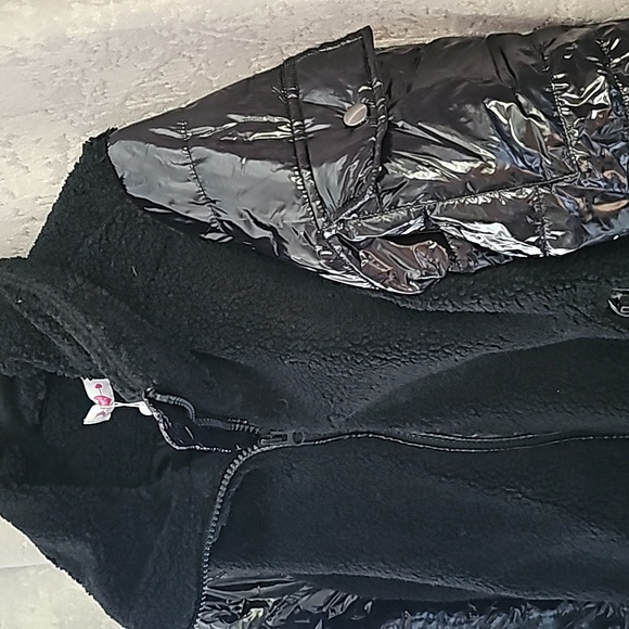 Buddy Love Brody Sherpa Bomber Jacket, Size Small, NWT - Picture 6 of 9